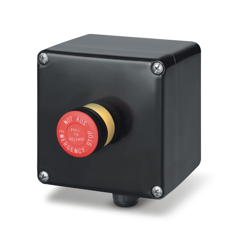 SCAME PARRE SPA - SCA644.0345-ES CONTROL STATION 122X120X90