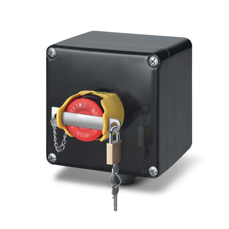 SCAME PARRE SPA - SCA644.0345-ESL CONTROL STATION 122X120X90