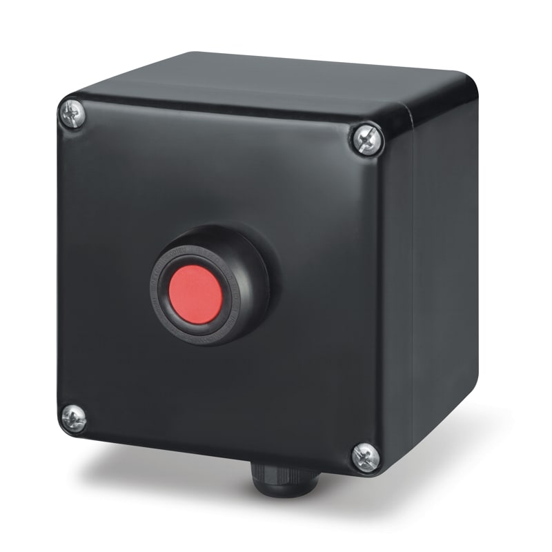 SCAME PARRE SPA - SCA644.0345-PBR CONTROL STATION 122X120X90