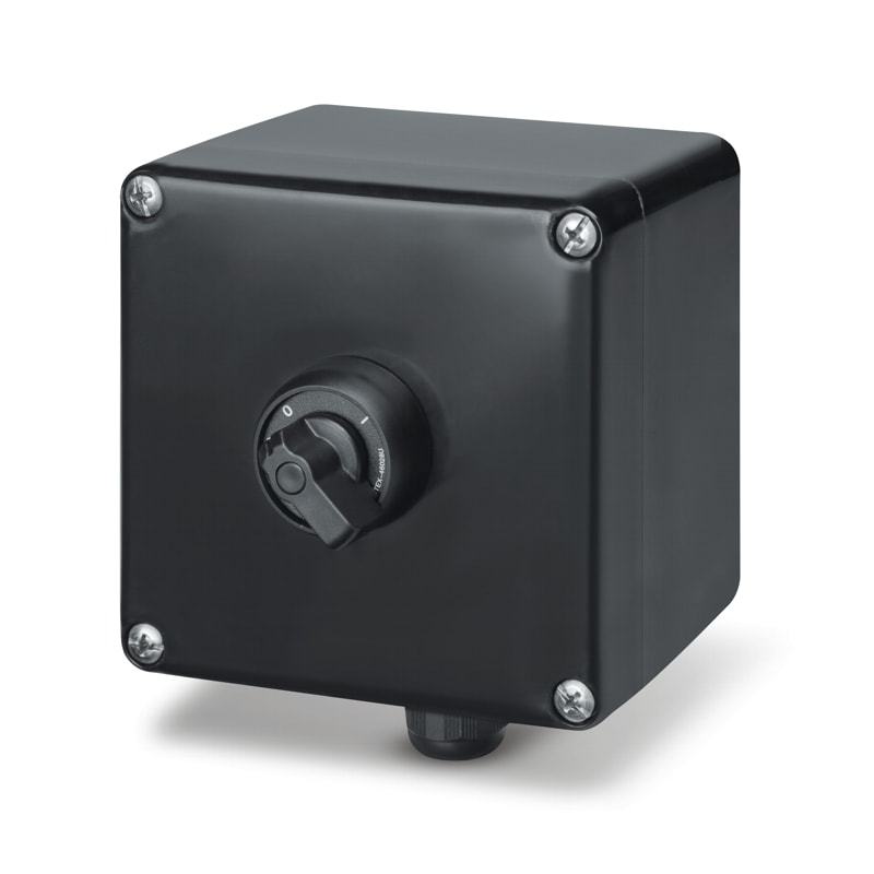 SCAME PARRE SPA - SCA644.0345-SE1 CONTROL STATION 122X120X90