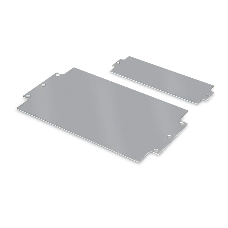 SCAME PARRE SPA - SCA644.B45 PIASTRA DI FONDO CONTENITORE EX 122X120