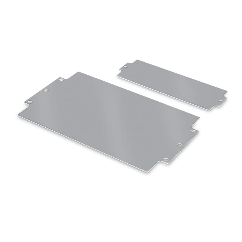 SCAME PARRE SPA - SCA645.B8P06 PIASTRA DI FONDO ACCIAIO ZINCATO 150X220