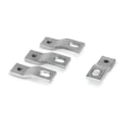 SCAME PARRE SPA - SCA644.C120 KIT ORECCHIETTE FISS.PAR.CONT.EX L=120MM