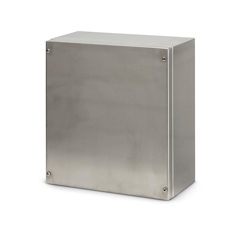 SCAME PARRE SPA - SCA645.B6S14 SCATOLA AISI316L SILICONE 400X400X150