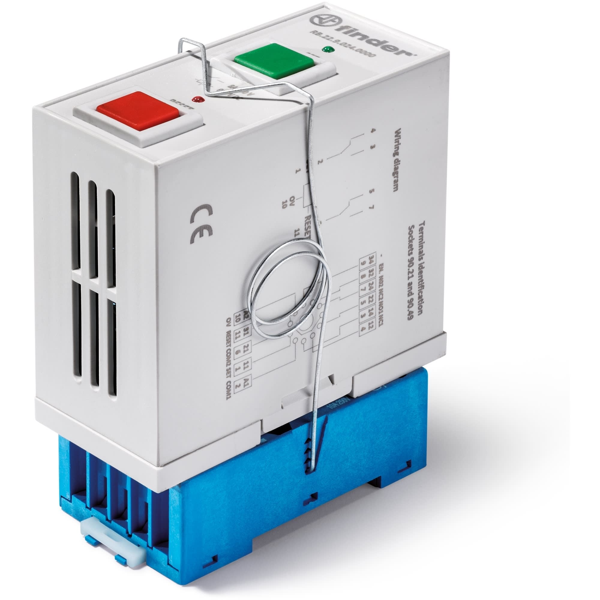 FINDER SPA - FINRB2290249021 RELE BISTABILE DA INNESTO