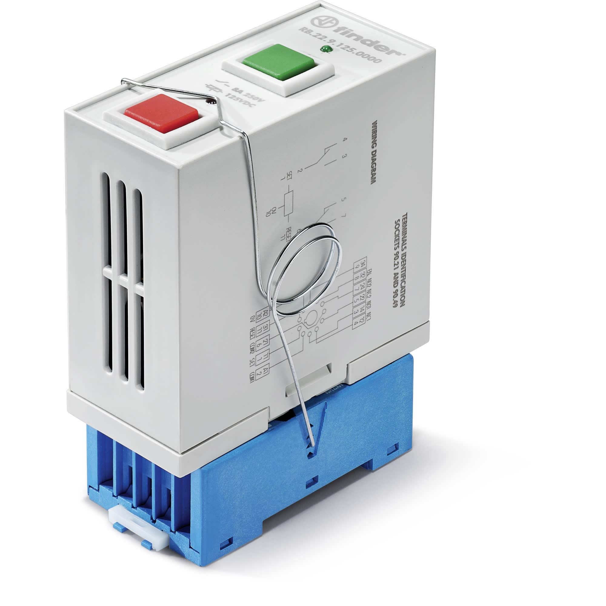 FINDER SPA - FINRB2291250000 RELÈ BISTABILE DA INNESTO