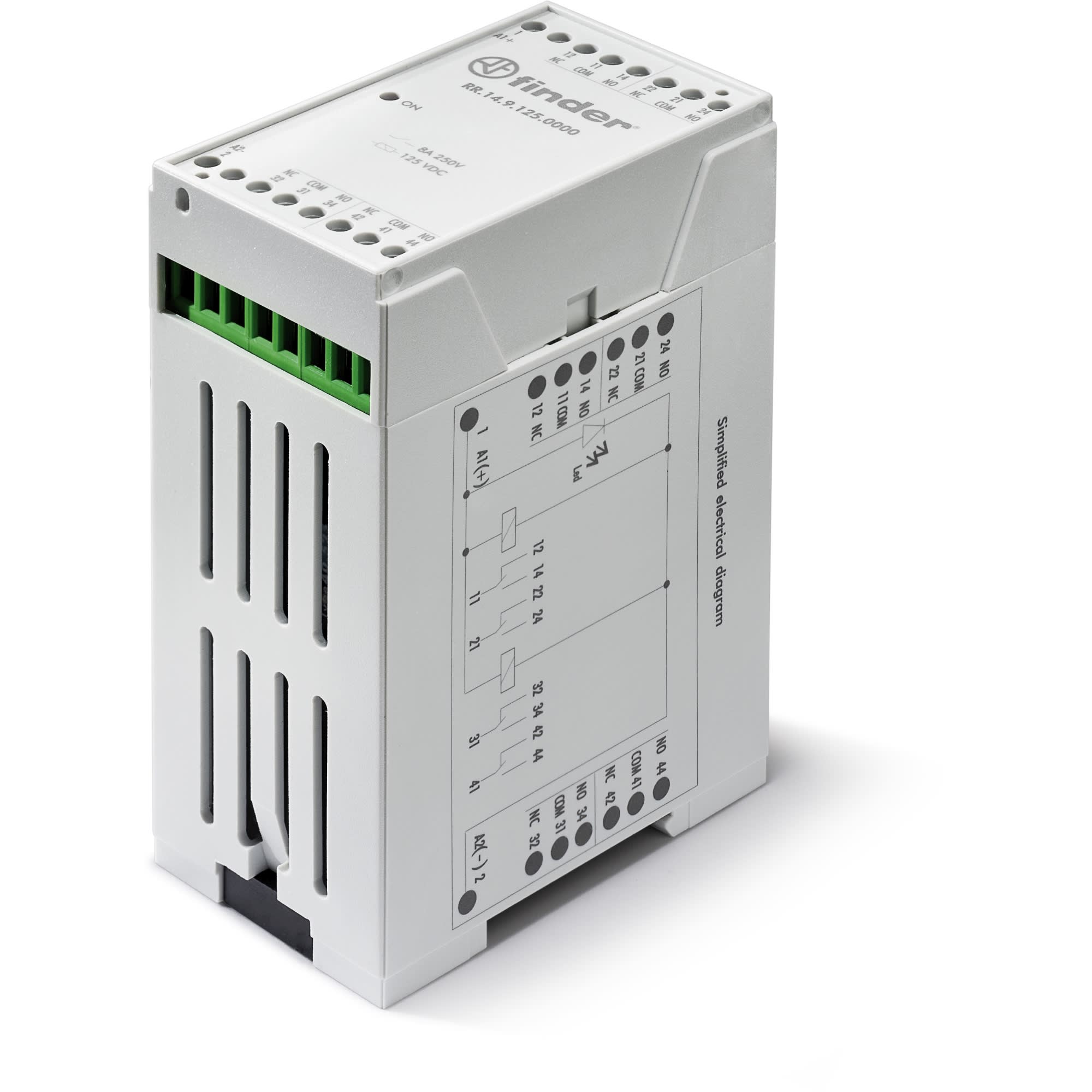 FINDER SPA - FINRR2490240000 RELE RAPIDO MODULARE
