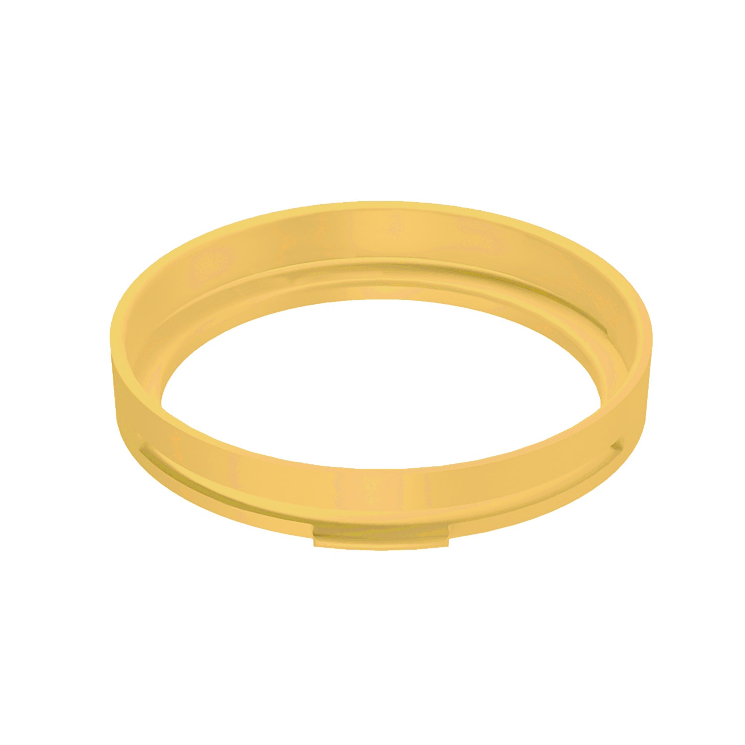LINEA LIGHT (ILED) - ILD99889 ANELLO FORNTALE COB40 (CIN472) ORO