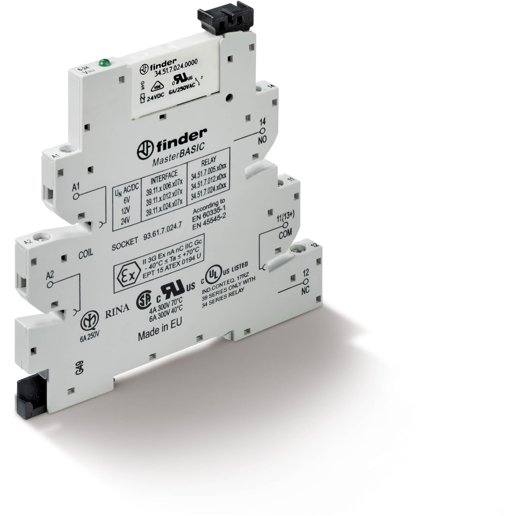 FINDER SPA - FIN391182300073 MASTERBASIC - INTERFACCIA EMR