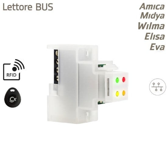 COMBIVOX SRL - CMB65.904 INTRO - LETTORE DI PROSSIMITA PER ADATT
