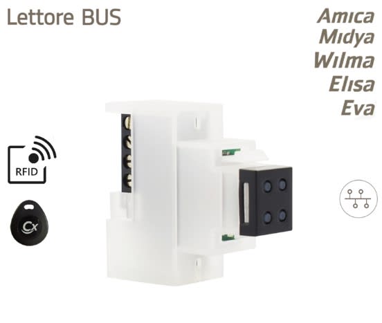 COMBIVOX SRL - CMB65.905 INTRO - LETTORE DI PROSSIMITA PER ADATT