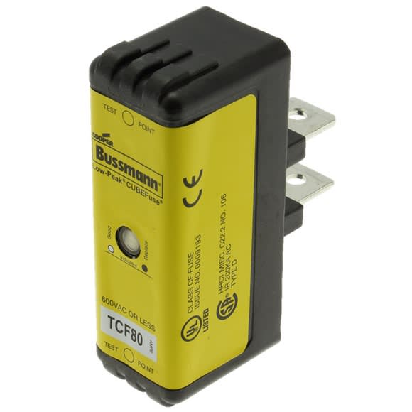 EATON - EAOTCF15 TCF15 FUS. NA, CUBEFUSE, 15A, 600VAC/300