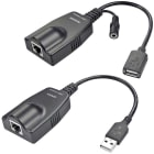 ELCART DISTRIBUTION - ERT406848200 USB EXT. CAVO SING.CAT5E/6 100MT
