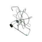 CANFOR UTENSILI SRL - CNF651/05 ASPO VERTICALE CARRELLATO IN ACCIAIO D.800