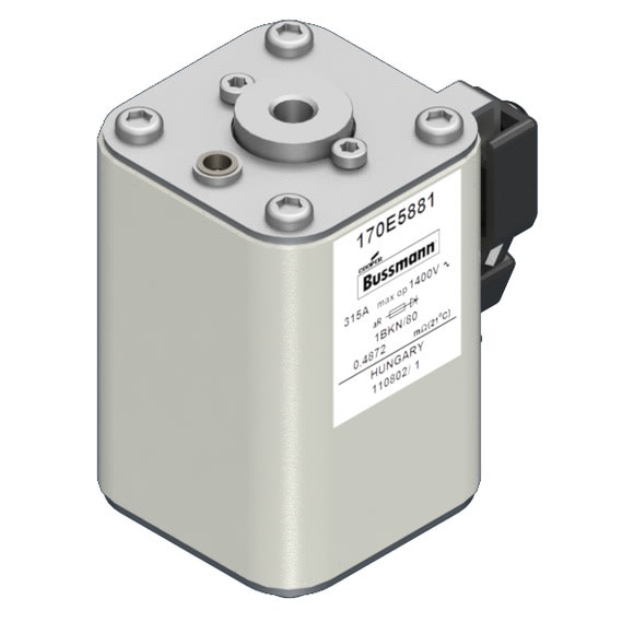 EATON - EAO170E5881 170E5881 FUSE 315A 1400V 1BKN/80 AR
