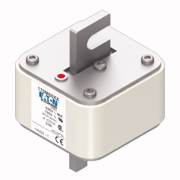 EATON - EAO170M6020 170M6020 FUSE 1800A 600V 3/80 AR UR