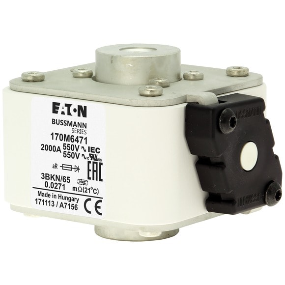 EATON - EAO170M6471 170M6471 FUSE 2000A 550V 3BKN/65 AR UR