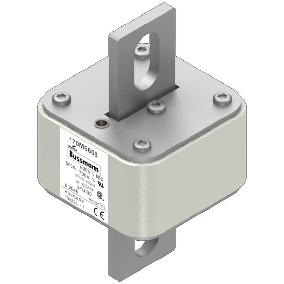 EATON - EAO170M6608 170M6608 FUSE 500A 690V 3FU/90 AR UC