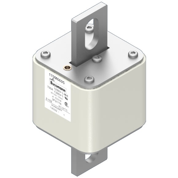 EATON - EAO170M6695 170M6695 FUSE 700A 1250V 3FU/115 AR CU