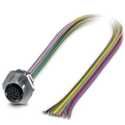 PHOENIX CONTACT - PHC1411574 SACC-E-M12FS-12P-M16XL/0,5 CONNETTORE