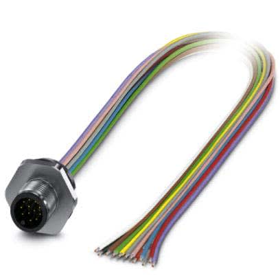 PHOENIX CONTACT - PHC1411582 SACC-E-M12MS-12P-M16XL/0,5 CONNETTORE