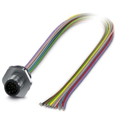 PHOENIX CONTACT - PHC1411582 SACC-E-M12MS-12P-M16XL/0,5 CONNETTORE