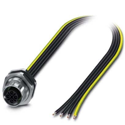 PHOENIX CONTACT - PHC1411598 SACC-DSI-M12FSS-4P-M16XL/0,5PE CONNETTOR