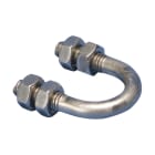 NVENT ERICO - ERI597645 U-BOLT,S316,49MM,1 1/2 PIPE,40 DN,M8 R