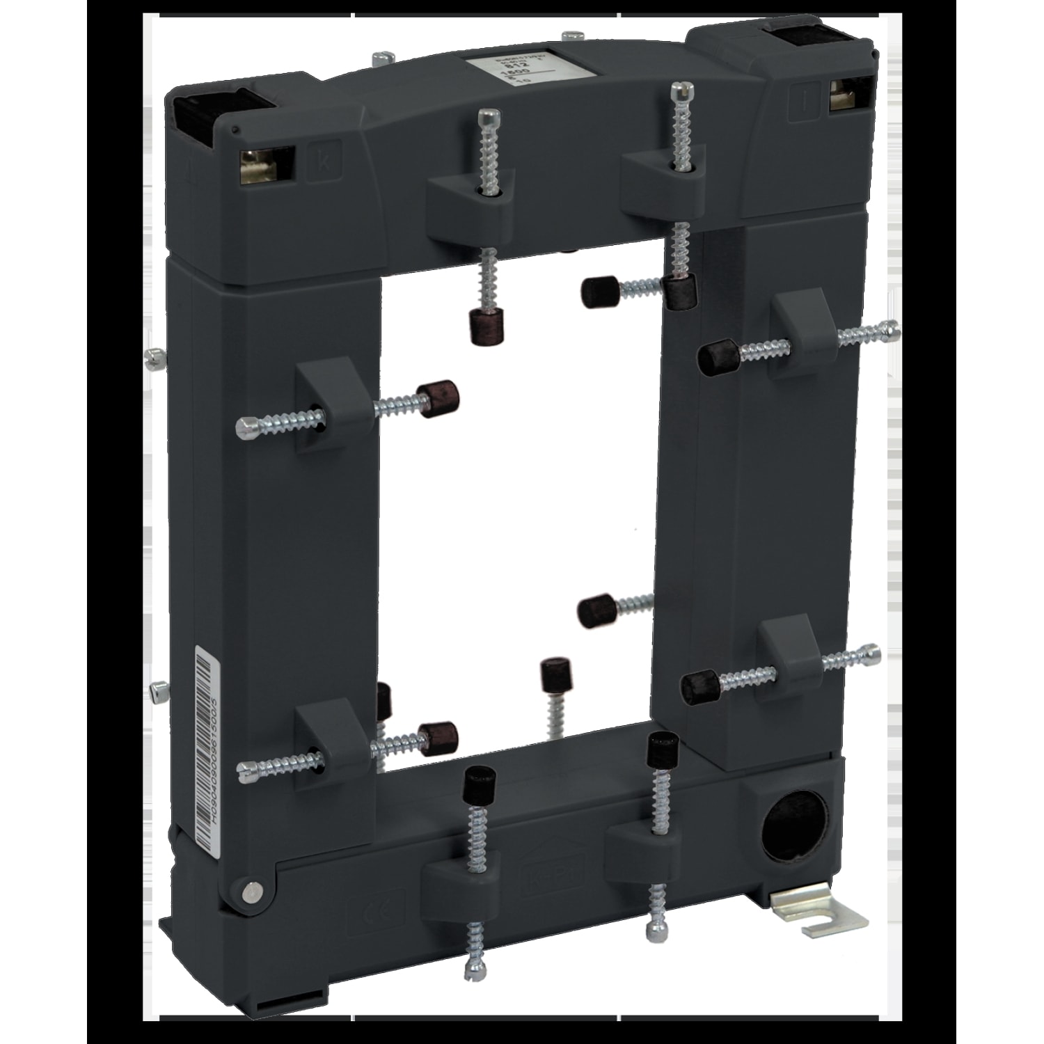 SCHNEIDER ELECTRIC - SNRMETSECT5GG060 TA APRIBILE -600/5A - 85X125 MM