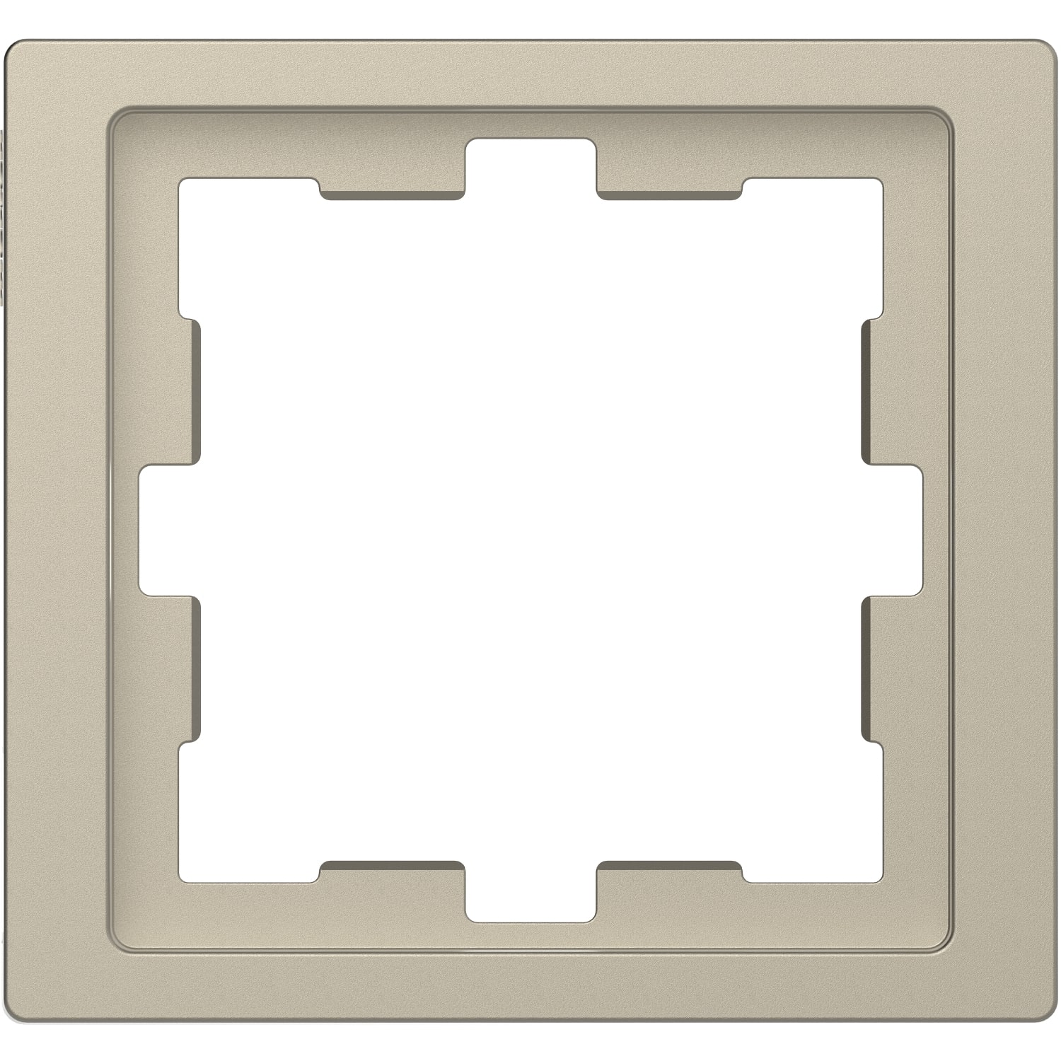 SCHNEIDER ELECTRIC - SNRMTN4010-6533 Cornice D-Life, 1 slot, sahara