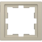 SCHNEIDER ELECTRIC - SNRMTN4010-6533 Cornice D-Life, 1 slot, sahara