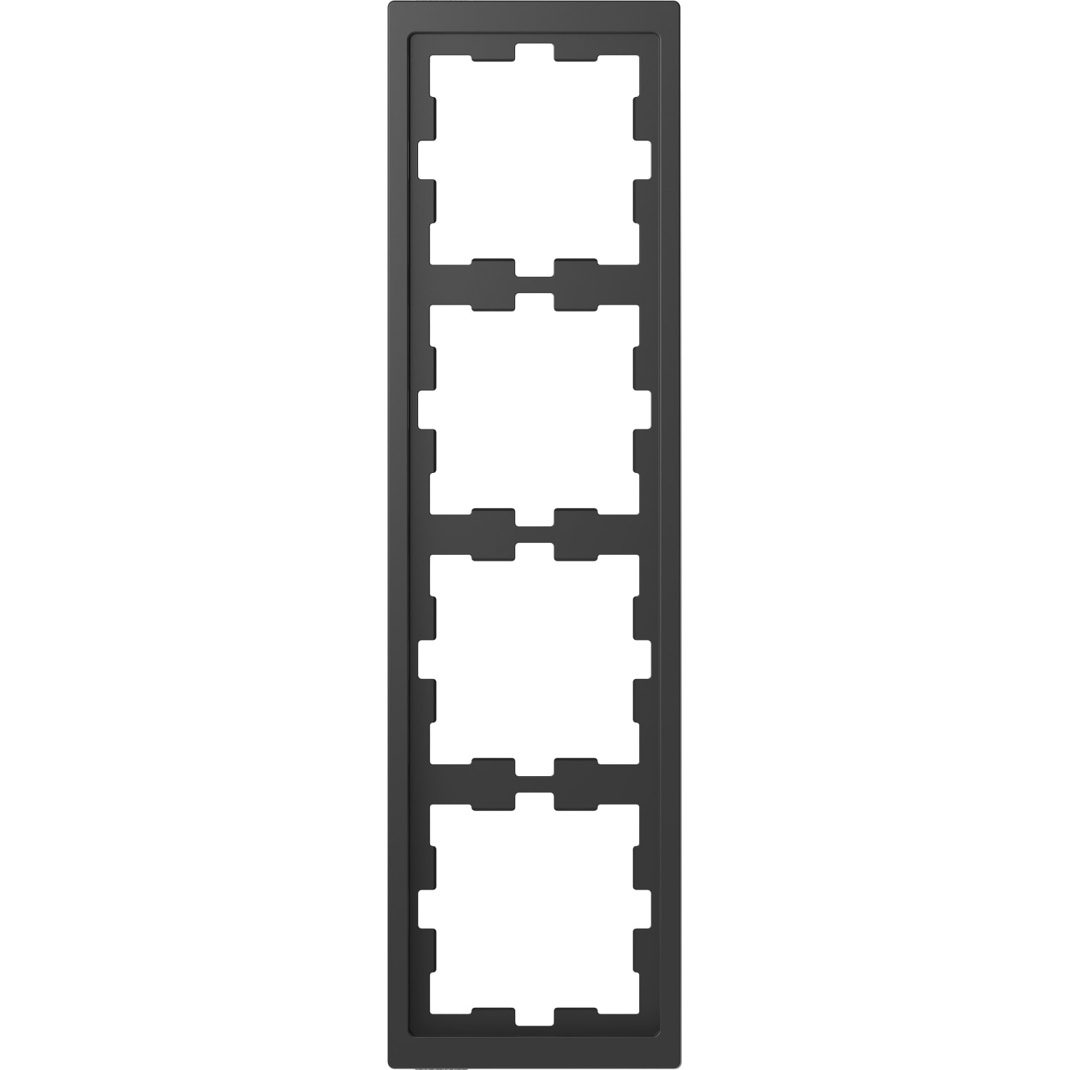 SCHNEIDER ELECTRIC - SNRMTN4040-6534 CORNICE D-LIFE 4G ANTRACITE
