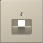 SCHNEIDER ELECTRIC - SNRMTN4521-6033 Piastra per presa RJ45, 1 slot, sahara, System Design