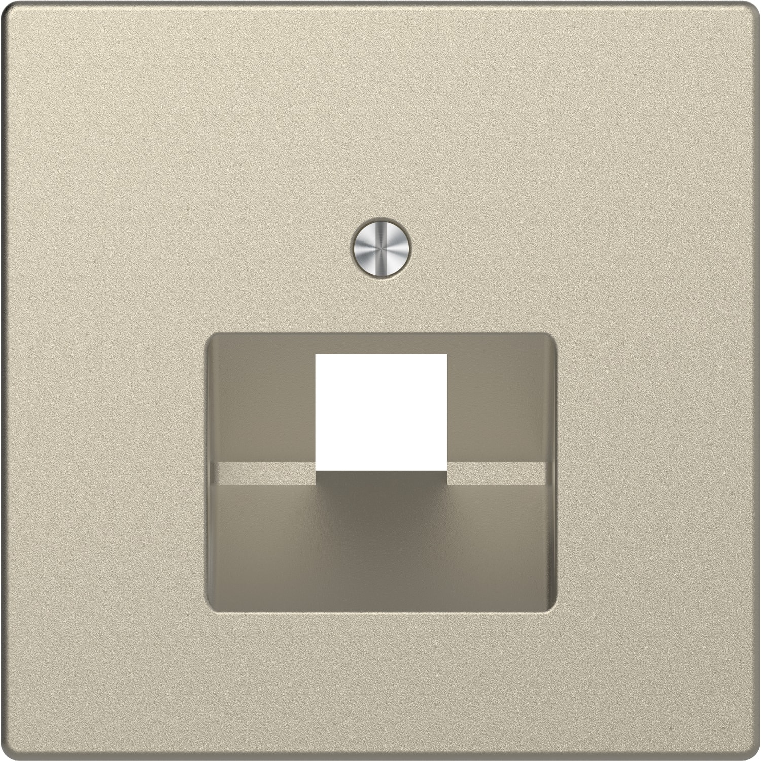 SCHNEIDER ELECTRIC - SNRMTN4521-6033 CEN.PLA.F.RJ45 INS.1G SAH SDSG