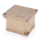 COSMEC - CSM65300N Scatola di derivazione in alluminio nichel ramato, dimensioni interne 90 x 90 x 53 mm, IP66/67