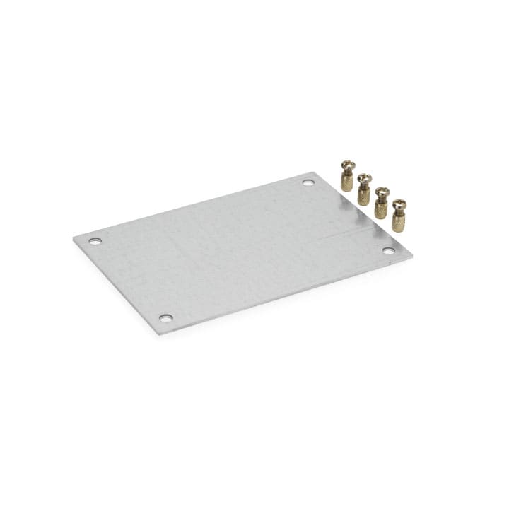 COSMEC - CSM653011 Piastra di fondo in acciaio zincato per scatola di derivazione cod. 65301