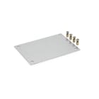 COSMEC - CSM653012 PIASTRA DI FONDO IN ACC.ZINCATO PER 6530