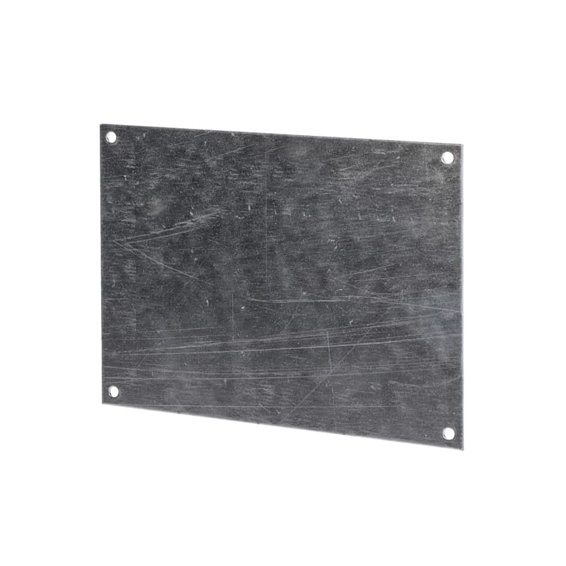 SCAME PARRE SPA - SCA653.013 PIASTRA X CASSET.ALUBOX 653.03
