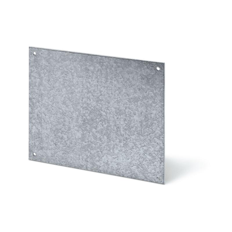 SCAME PARRE SPA - SCA653.014 PIASTRA X CASSET.ALUBOX 653.04