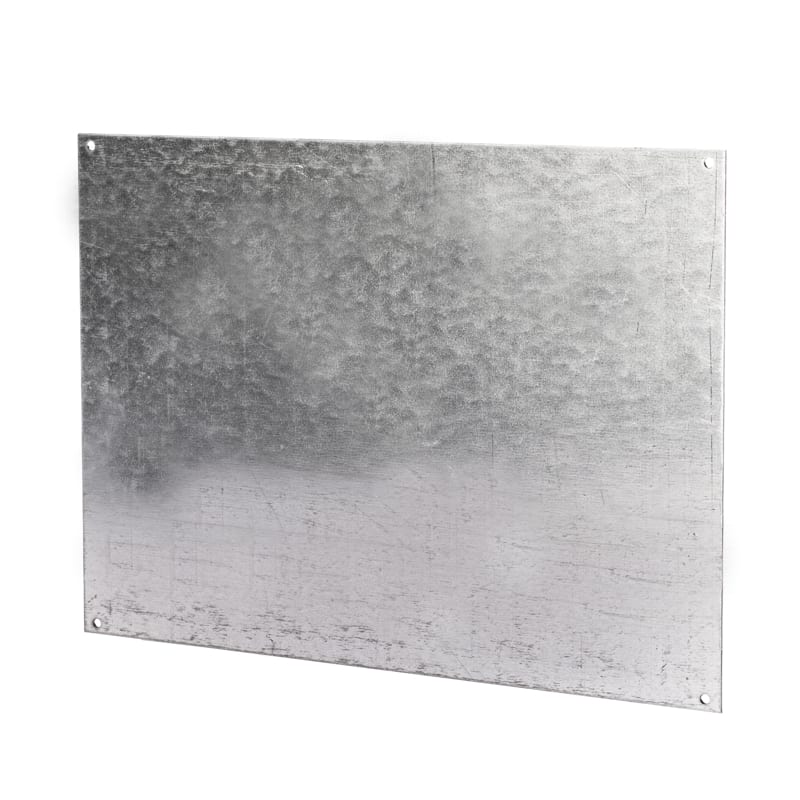 SCAME PARRE SPA - SCA653.017 PIASTRA X CASSETTA ALUBOX 653.07