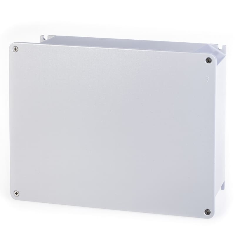 SCAME PARRE SPA - SCA653.07 CASSETTA ALUBOX 410X315X153 MM