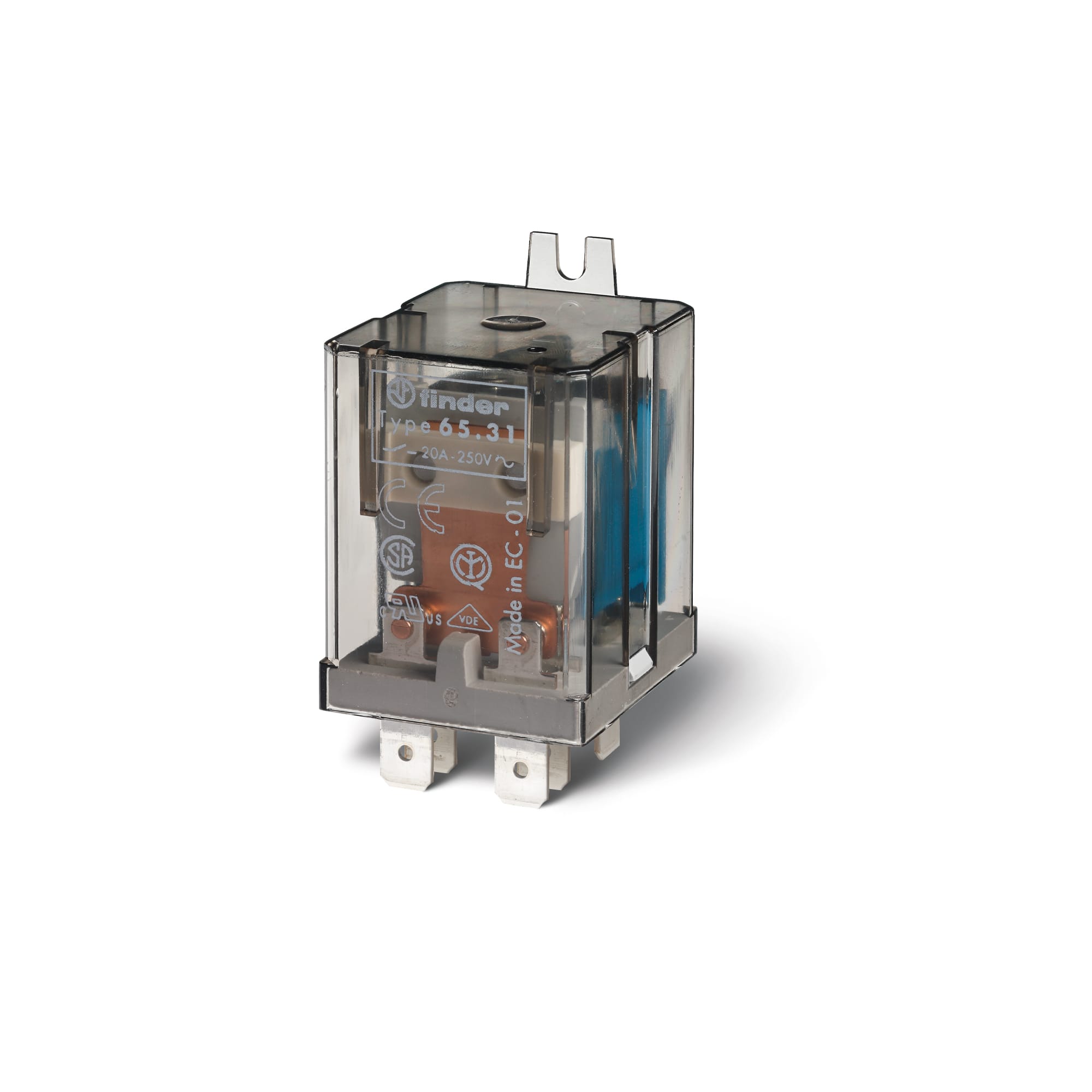 FINDER SPA - FIN653180240309 RELE DI POTENZA 1NO 30A