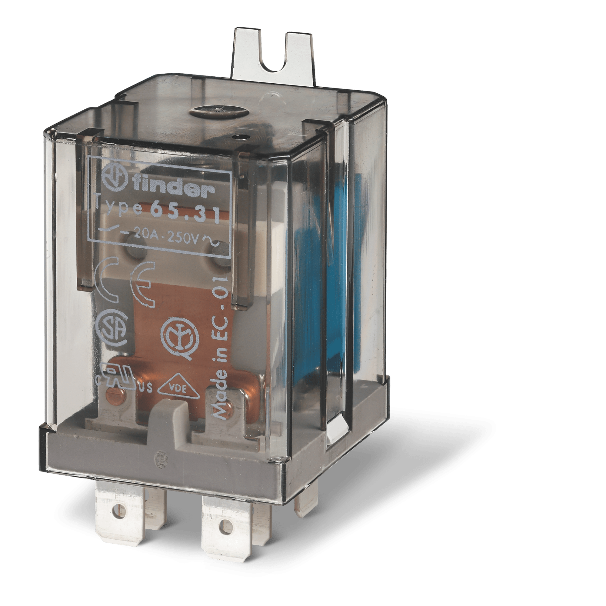 FINDER SPA - FIN653182304309 RELE DI POTENZA 1NO 30A