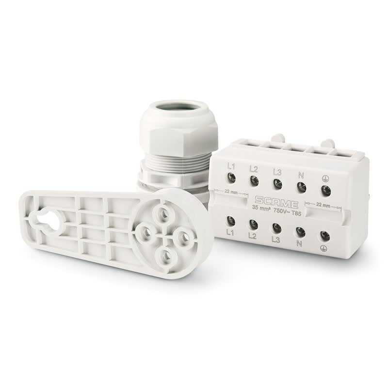 SCAME PARRE SPA - SCA654.0002 KIT ACCESSORI DI RICAMBIO PER MBOX 3 E 5