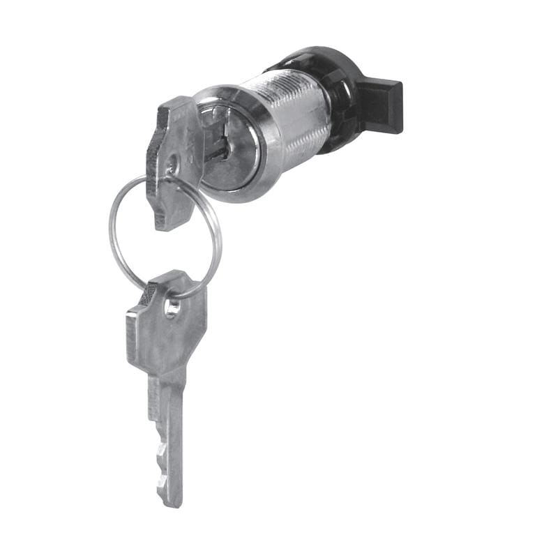 SCAME PARRE SPA - SCA654.0074 SERRATURA YALE PER SERIE FLAT IN METALLO