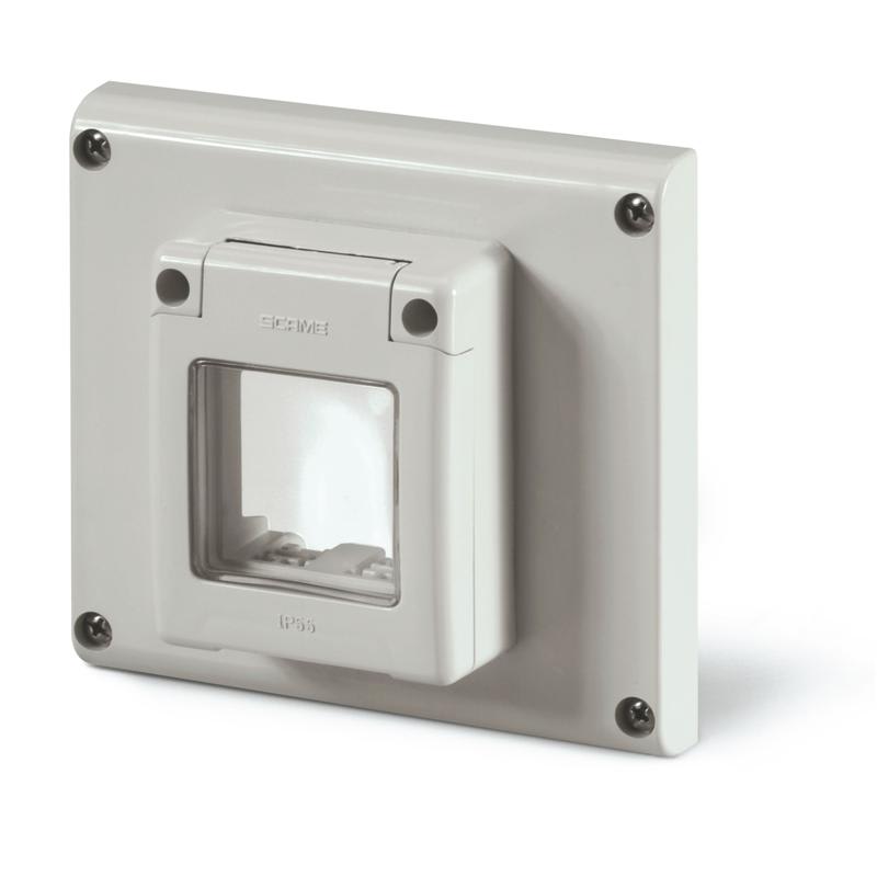 SCAME PARRE SPA - SCA654.0121 COPERCHIO CON PORTAFRUTTO