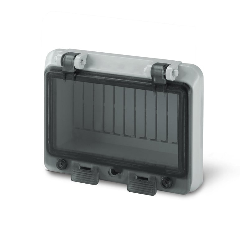 SCAME PARRE SPA - SCA654.0140-06 FINESTRELLA DA INCASSO 6 DIN