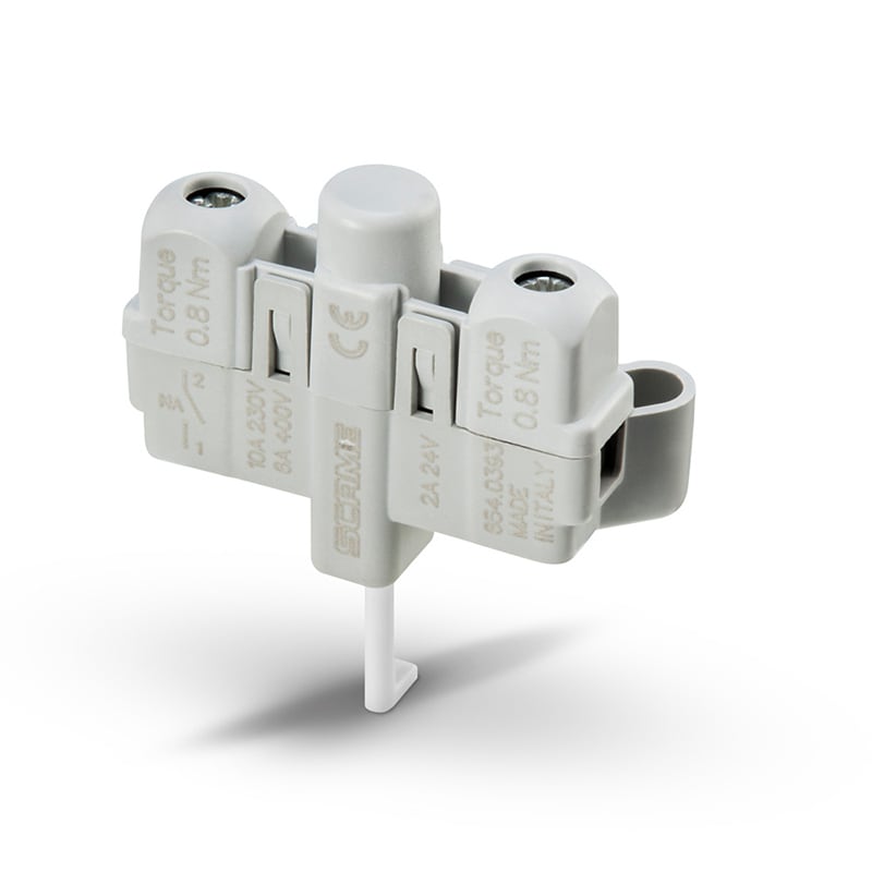 SCAME PARRE SPA - SCA654.0391 KIT MICRO-SWITCH PER OPTIMA 16/32A - NA