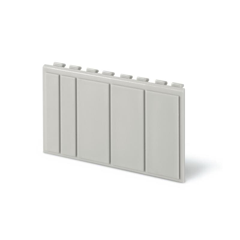 SCAME PARRE SPA - SCA654.0400 MOSTRINA COPRIMODULI 4DIN 73X49MM GRIGIA
