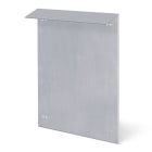 SCAME PARRE SPA - SCA654.0653 PIASTRA CON TETTUCCIO DOMINO M400 16DIN